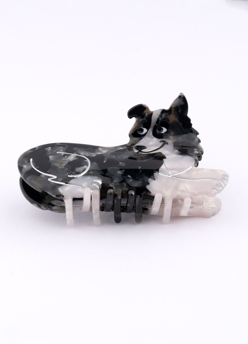 牧羊犬抓夾